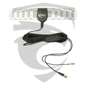 Antena Interna Amplificada p/ Multimídia TV Digital Olimpus