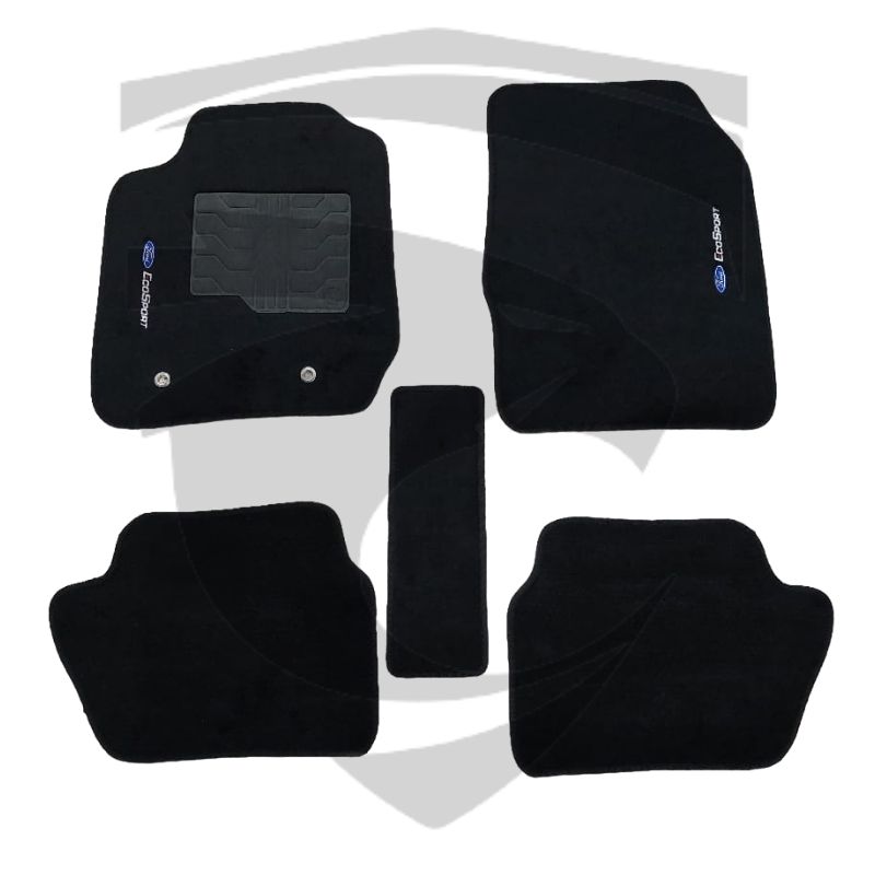 Tapetes Carpete Personalizado Ford Ecosport (a partir de 2013) - Imagem 2