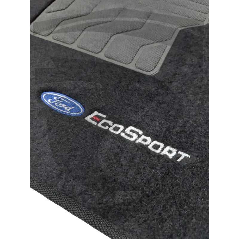 Tapetes Carpete Personalizado Ford Ecosport (a partir de 2013) - Imagem 4