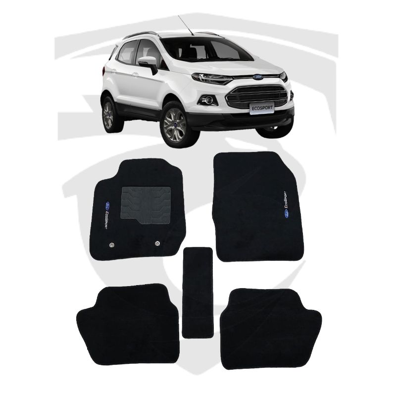 Tapetes Carpete Personalizado Ford Ecosport (a partir de 2013)