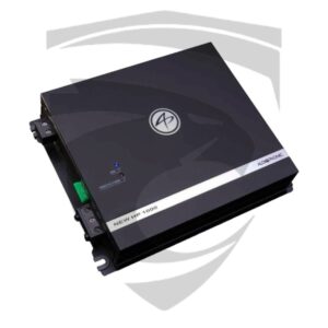 Amplificador 1 Canal New HP1000 535W RMS Sensation Audiophonic