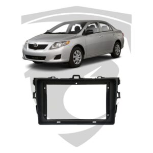 Moldura Toyota Corolla G10 (2008 a 2014) Grafite 9" Fiamon