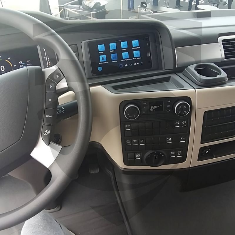 Moldura VW Meteor (a partir de 2022) Preta 7" Fiamon - Imagem 3