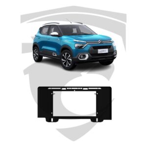 Moldura Citroen C3 (A partir de 2023) Black Piano 9" Fiamon