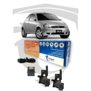 Kit Trava Elétrica Dedicada Ford Ka (até 2007) 2 Portas FK2MN Tragial