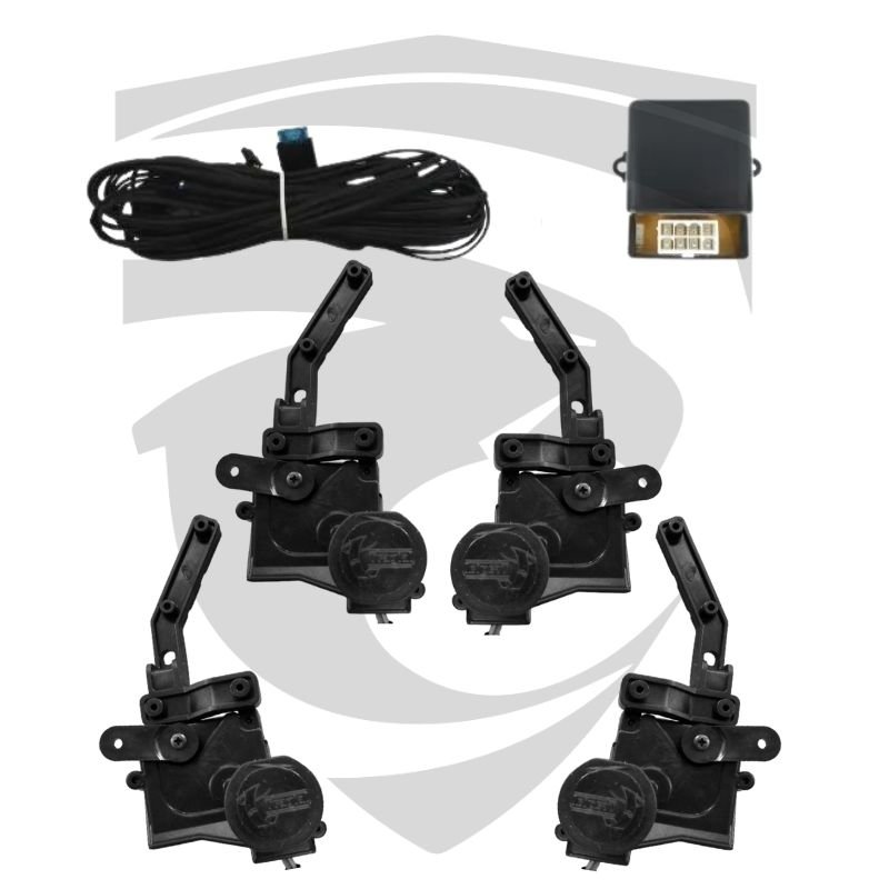 Kit Trava Elétrica Dedicada GM D20 4 Portas GMD4MN Tragial - Imagem 2