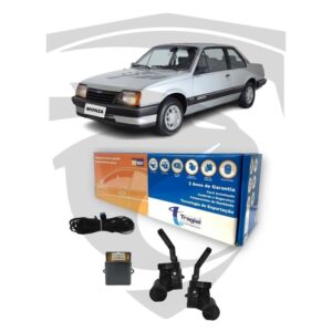 Kit Trava Elétrica Dedicada GM Monza 2 Portas Tragial