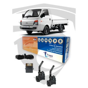 Kit Trava Elétrica Hyundai HR100 (até 2012) 2 Portas TH2MN Tragial