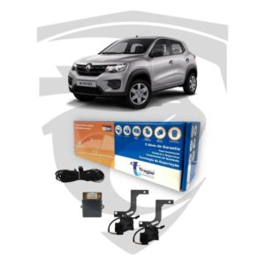Kit Trava Elétrica Dedicada Renault Kwid 4 Portas TRKW4MN Tragial
