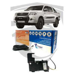 Kit Trava de Caçamba Toyota Hilux (2005 a 2015) Tragial