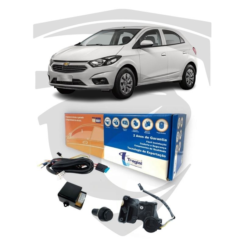 Kit Abertura de Porta Malas GM Onix Joy ou LS (Até 2019) APMO Tragial