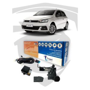 Kit Abertura de Porta Malas VW Gol G7 APMG c/ Botão Original Tragial