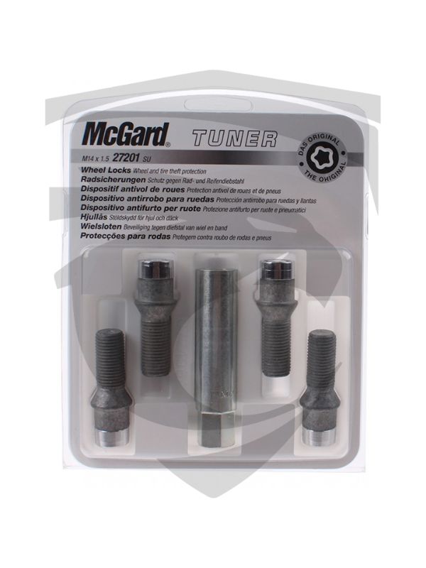 Antifurto McGard para Roda com Furação Menor Tuner 27201SU (Audi | BMW | Volkswagen)