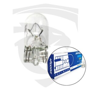 Lâmpada Halógena Sinalização T10 Pingo 5W 12V Shocklight