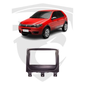 Moldura Fiat Palio Way (2014 a 2018) Preta 7" Expex