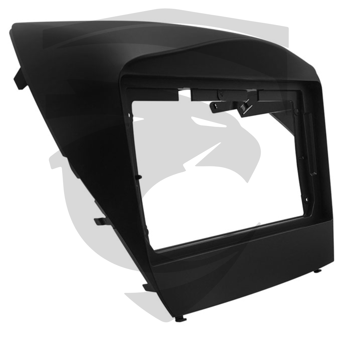 Moldura Hyundai IX35 (2010 a 2020) Preto Fosco 9" Expex - Imagem 3