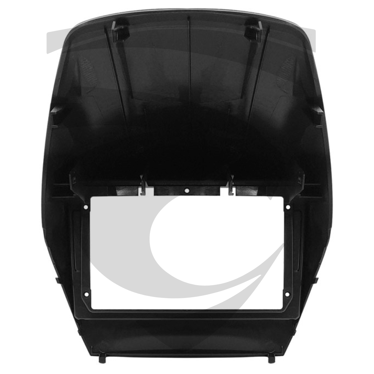 Moldura Hyundai IX35 (2010 a 2020) Preto Fosco 9" Expex - Imagem 4
