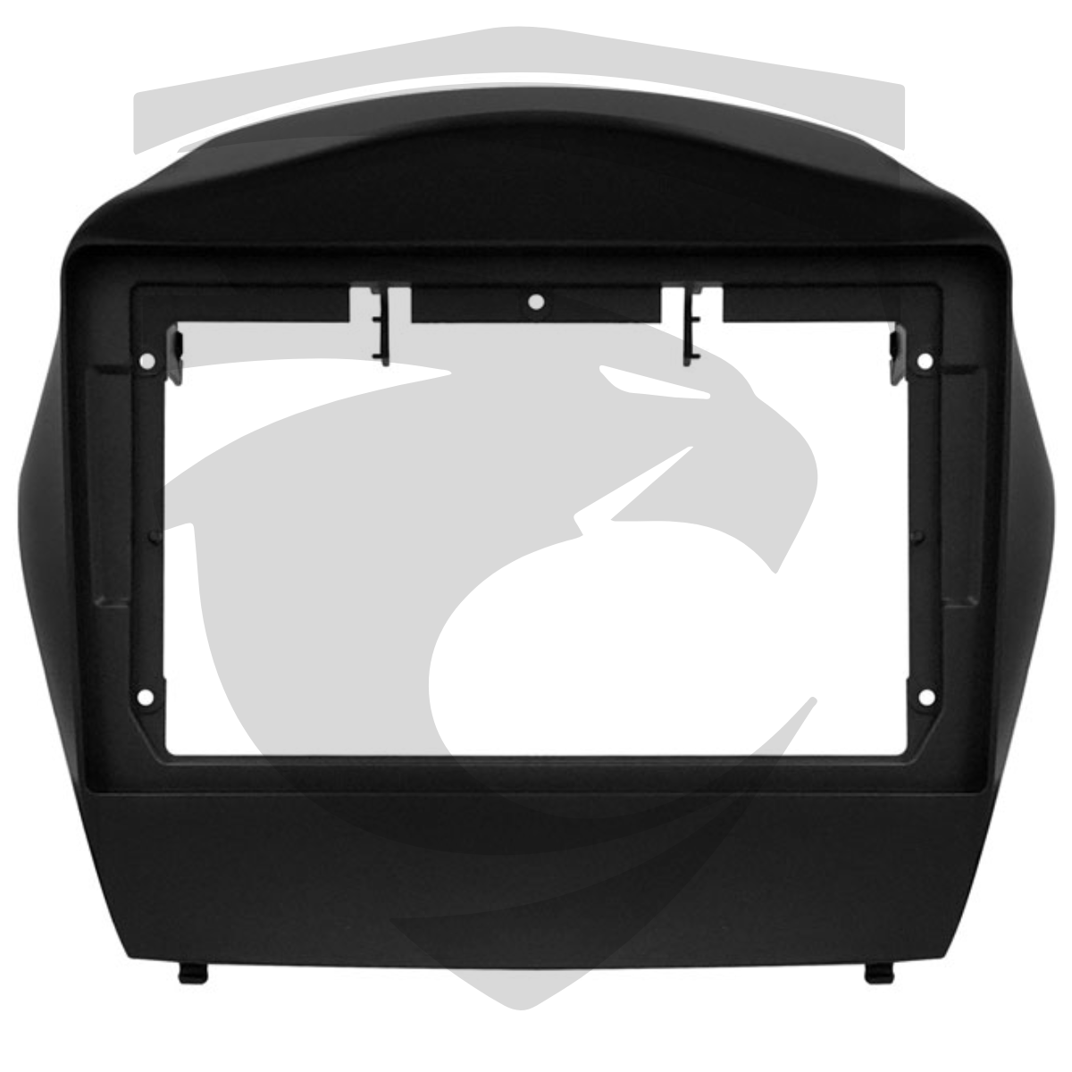 Moldura Hyundai IX35 (2010 a 2020) Preto Fosco 9" Expex - Imagem 2