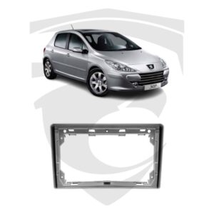Moldura Peugeot 307 (2001 a 2008) Prata 9" Expex