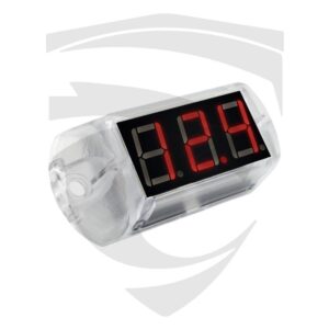 Voltímetro MiniVolt 12/24V Zendel