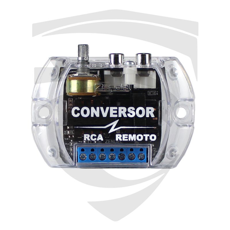 Conversor RCA Remoto com Filtro Anti Ruído Zendel