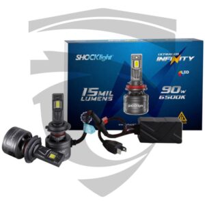 Ultra LED Infinity H7 15000LM 6500K 90W 12V/24V Shocklight