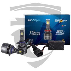 Ultra LED Infinity 9012 HIR2 15000LM 6500K 90W 12V/24V Shocklight