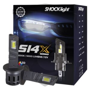 Ultra LED Nano S14X H1 5000LM 6500K 22W 12V Shocklight