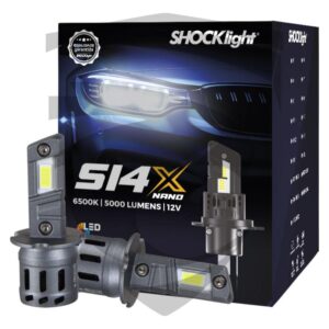 Ultra LED Nano S14X H3 5000LM 6500K 22W 12V Shocklight