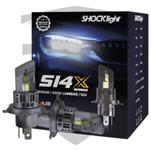 Ultra LED Nano S14X H4 5000LM 6500K 22W 12V Shocklight