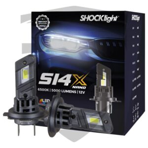 Ultra LED Nano S14X H7 5000LM 6500K 22W 12V Shocklight