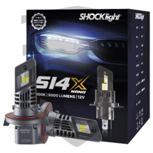 Ultra LED Nano S14X H13 5000LM 6500K 22W 12V Shocklight
