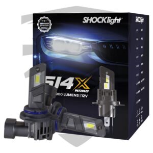 Ultra LED Nano S14X 9012 HIR2 5000LM 6500K 22W 12V Shocklight