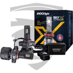 Ultra LED S17X H16 5500LM 6500K 55W 12V Shocklight