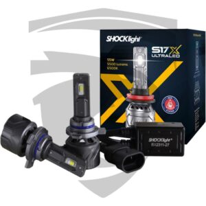 Ultra LED S17X 9012 HIR2 5500LM 6500K 55W 12V Shocklight