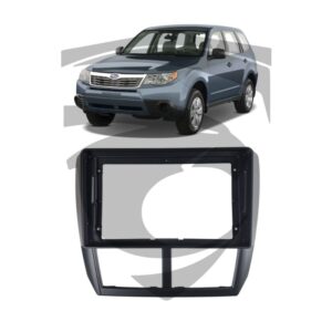 Moldura Subaru Forester (2009 a 2013) Preto Fosco 9" Uppertech