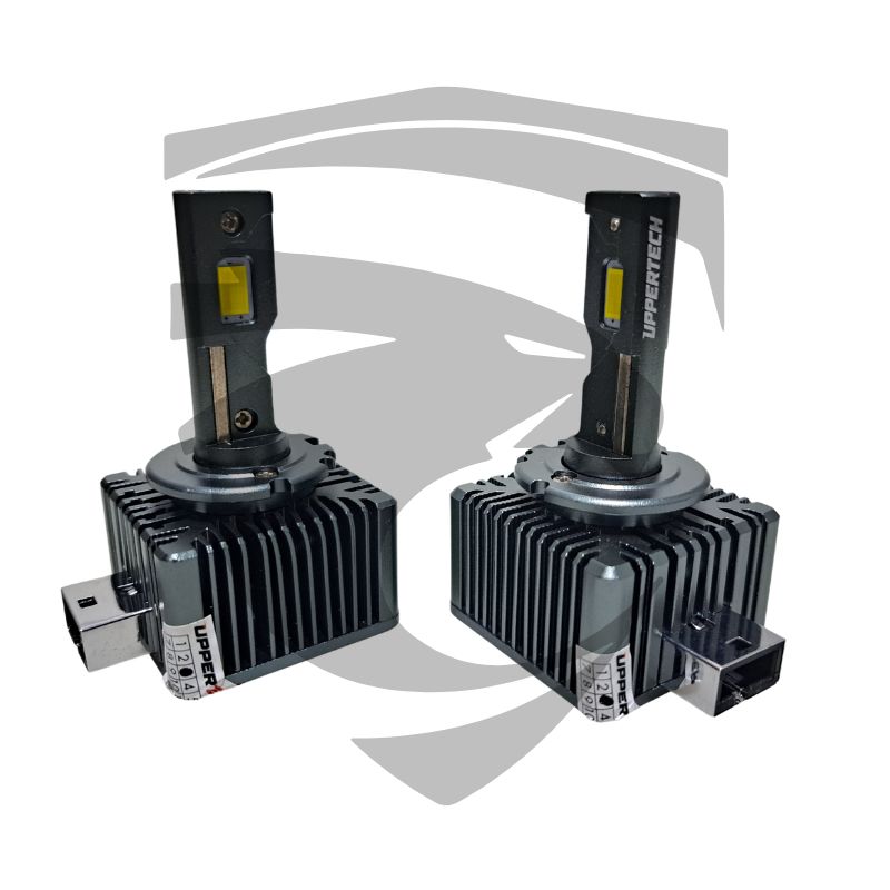 Ultra LED Extreme White D1S 5000LM 6200K 35W 12V Uppertech - Imagem 2