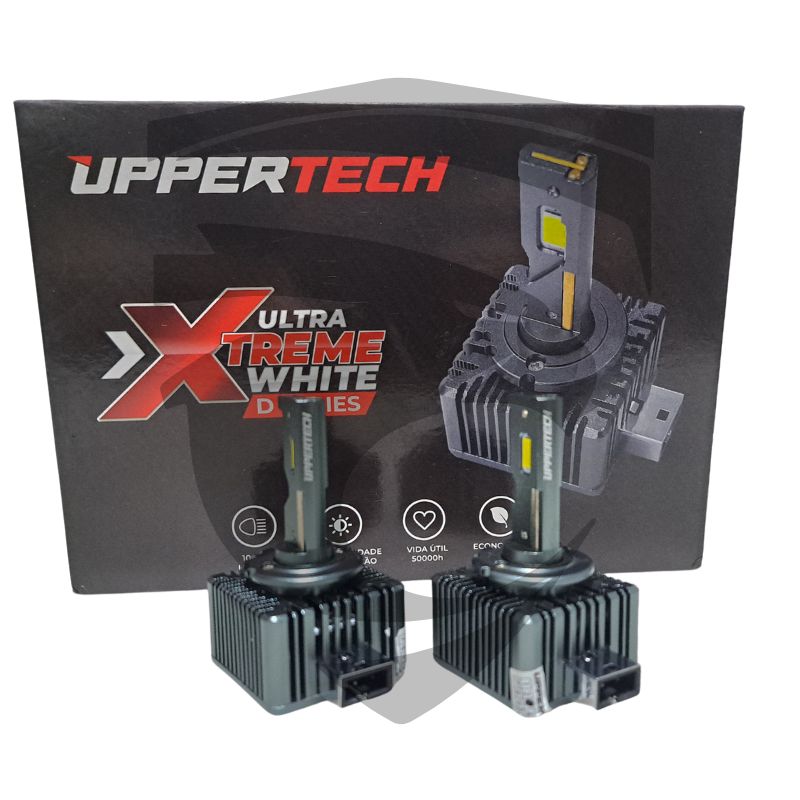 Ultra LED Extreme White D1S 5000LM 6200K 35W 12V Uppertech