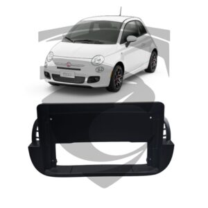Moldura Fiat 500 (2007 a 2015) Preto Fosco 9" Uppertech
