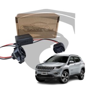 Canceller para LED H16 DRL Jeep Compass Plug & Play Conecta Car