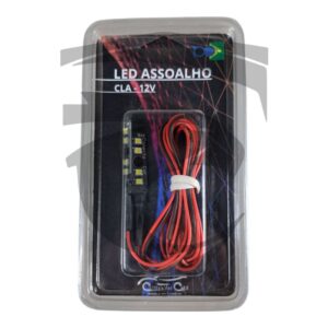 Kit Iluminação em LED para Assoalho 6500K 12V Conecta Car