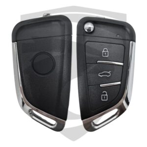 Chave Canivete Completa BMW 3 Botões Universal