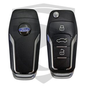 Chave Canivete Completa Ford 3 Botões Positron Flex