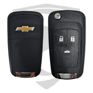 Chave Canivete Oca GM 3 Botões