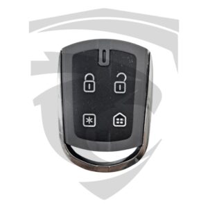 Capa Carcaça Controle PXN54 Cromada Positron