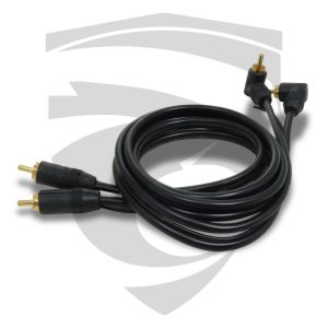 Cabo RCA Emborrachado 1 Metro 100Pro Technoise