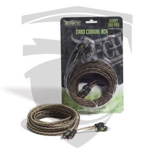 Cabo RCA Injetado/Siliconado 5 Metros 300Pro Technoise