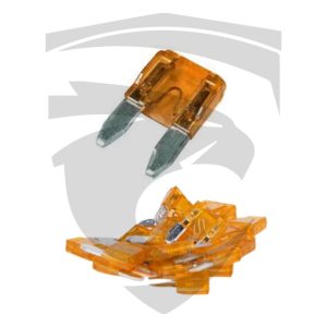 Pacote de Fusíveis Lâmina Mini 5A Technoise