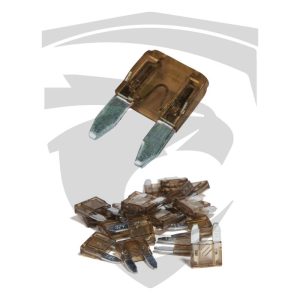 Pacote de Fusíveis Lâmina Mini 7,5A Technoise