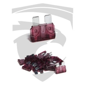 Pacote de Fusíveis Lâmina Médio 40A Technoise